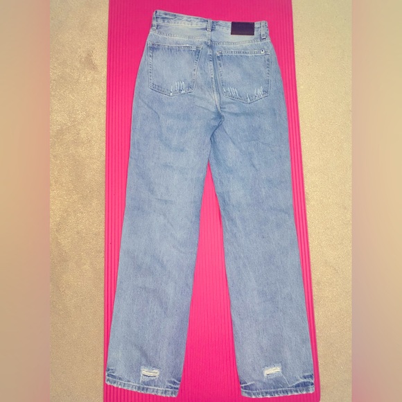 Lucky Brand / high rise 90,S jeans - Picture 2 of 2